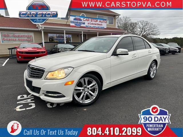 used 2012 Mercedes-Benz C-Class car, priced at $7,995