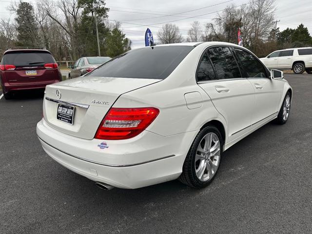 used 2012 Mercedes-Benz C-Class car, priced at $7,995