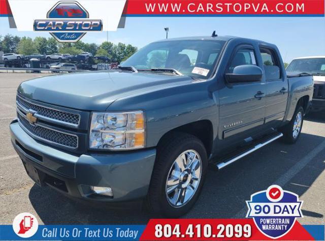 used 2012 Chevrolet Silverado 1500 car, priced at $14,995