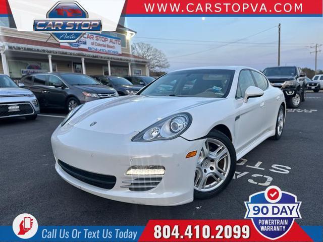 used 2011 Porsche Panamera car, priced at $11,995