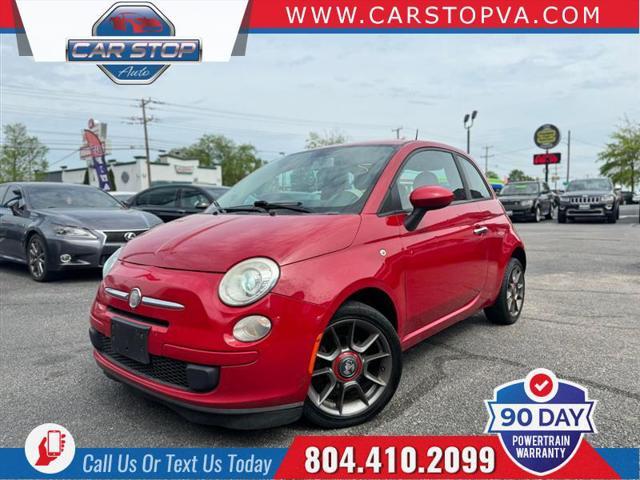 used 2013 FIAT 500 car, priced at $5,995