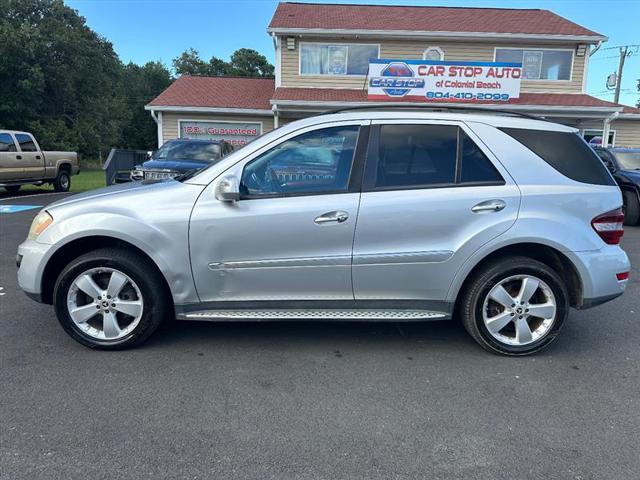 used 2009 Mercedes-Benz M-Class car, priced at $5,995