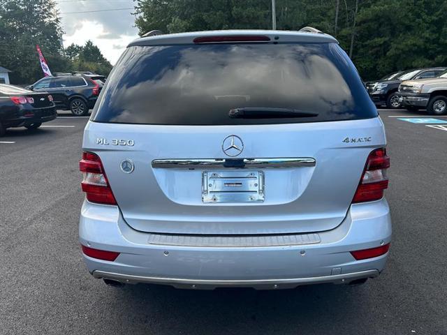 used 2009 Mercedes-Benz M-Class car, priced at $5,995