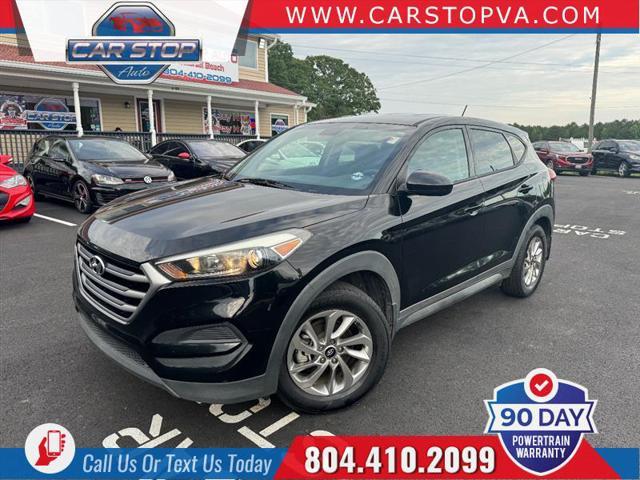 used 2017 Hyundai Tucson car, priced at $8,995