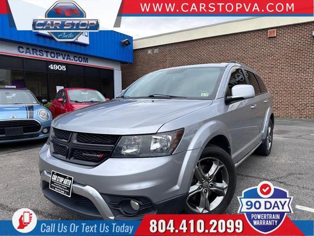 used 2017 Dodge Journey car, priced at $11,995