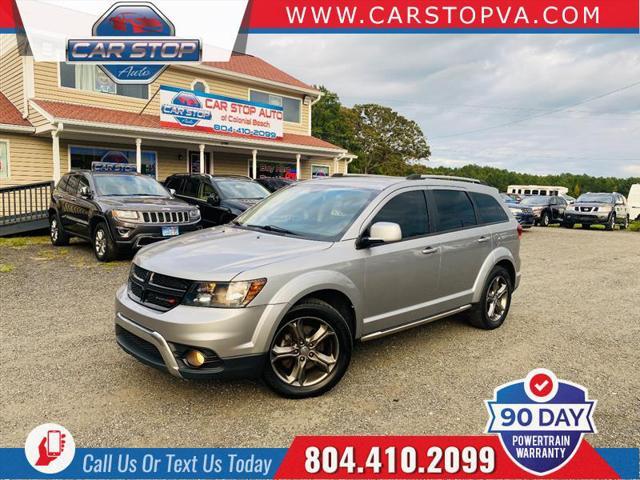 used 2017 Dodge Journey car, priced at $11,995