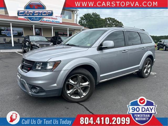 used 2017 Dodge Journey car, priced at $10,995