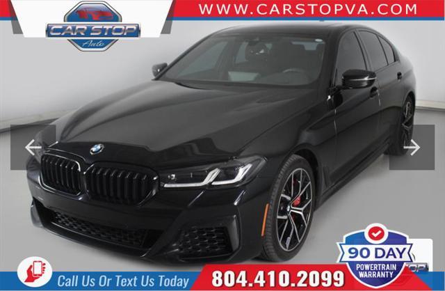 used 2022 BMW 540 car, priced at $39,995