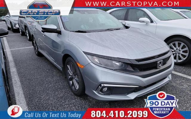 used 2019 Honda Civic car, priced at $16,995