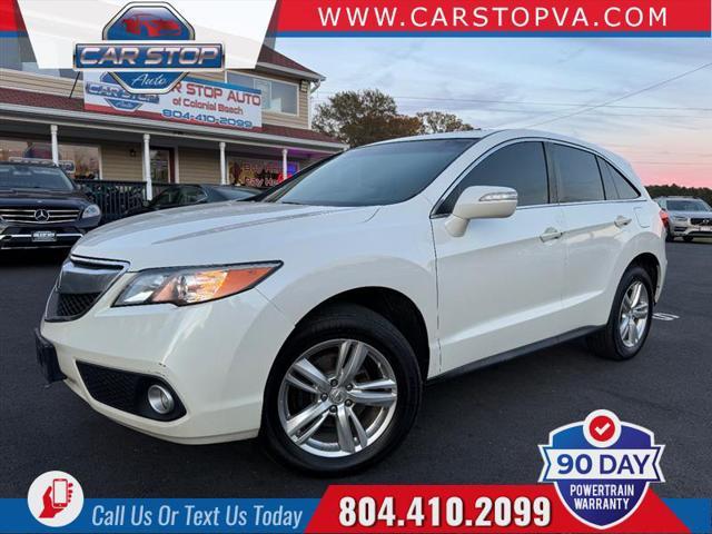 used 2015 Acura RDX car, priced at $9,995