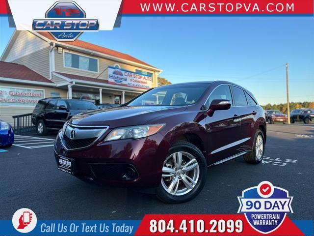 used 2013 Acura RDX car, priced at $8,995