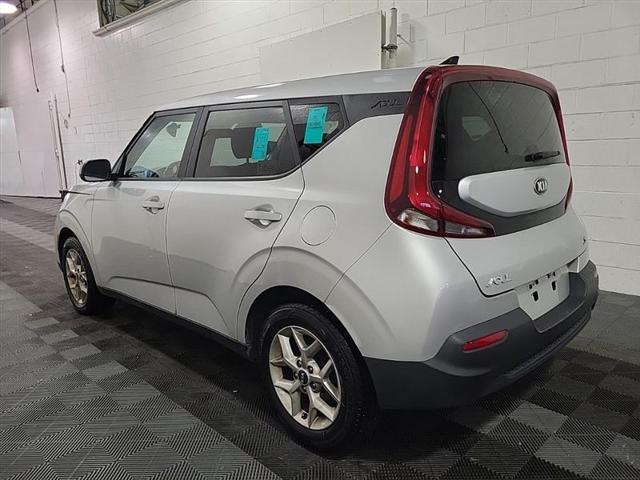 used 2021 Kia Soul car, priced at $9,995