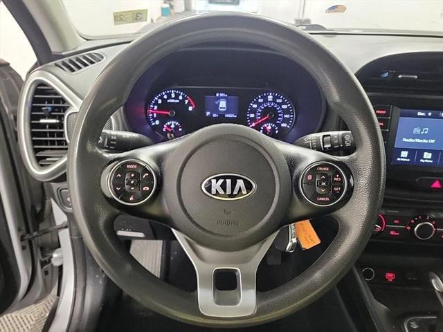 used 2021 Kia Soul car, priced at $9,995