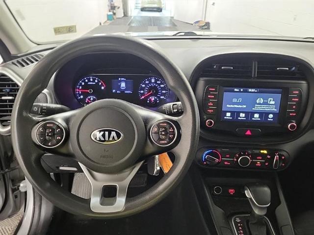 used 2021 Kia Soul car, priced at $9,995