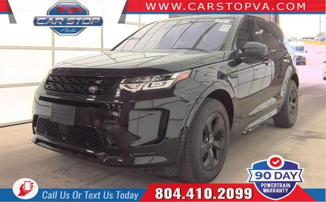 used 2021 Land Rover Discovery Sport car, priced at $19,995