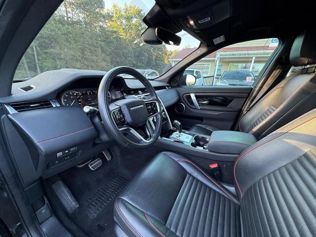 used 2021 Land Rover Discovery Sport car, priced at $19,995