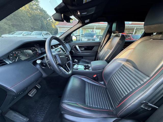 used 2021 Land Rover Discovery Sport car, priced at $19,995