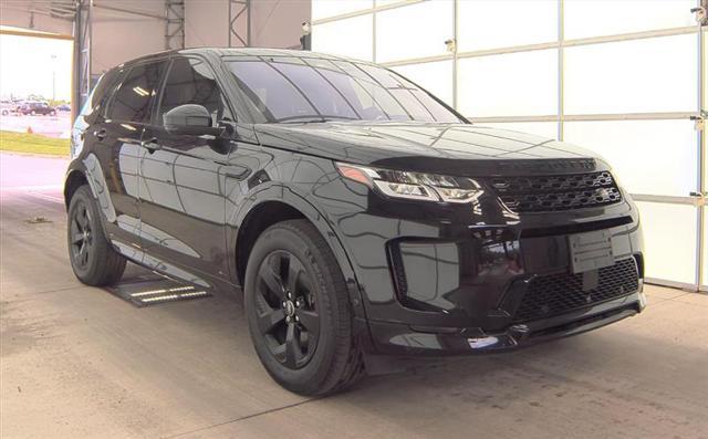 used 2021 Land Rover Discovery Sport car, priced at $19,995