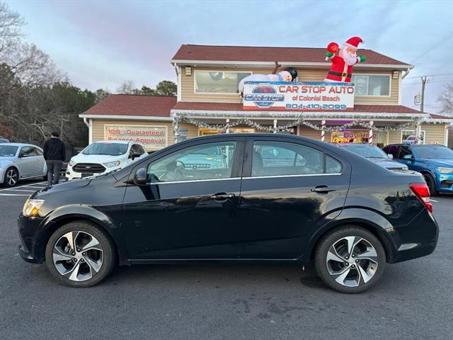 used 2020 Chevrolet Sonic car, priced at $7,995