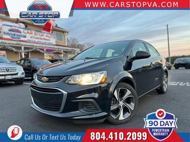 used 2020 Chevrolet Sonic car, priced at $7,995