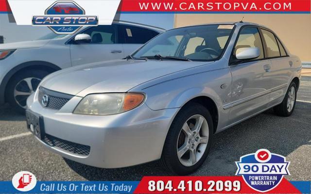 used 2003 Mazda Protege car, priced at $4,995