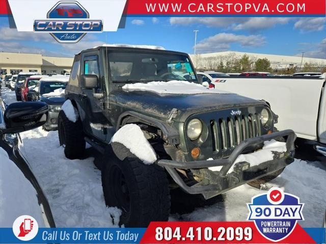 used 2007 Jeep Wrangler car, priced at $8,995