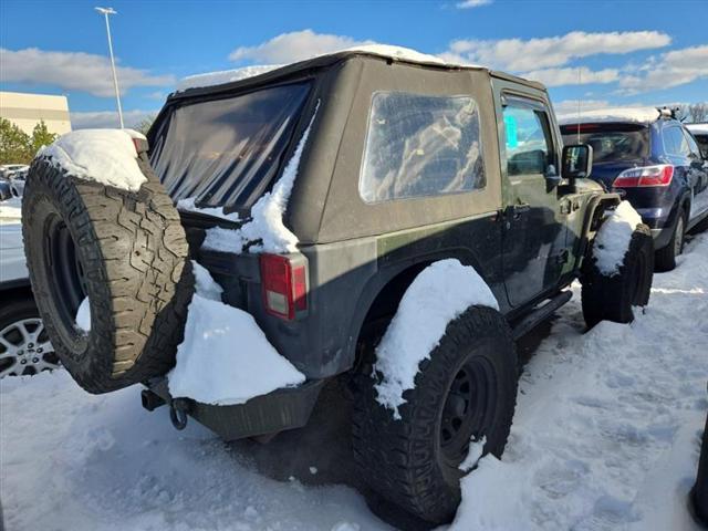 used 2007 Jeep Wrangler car, priced at $8,995