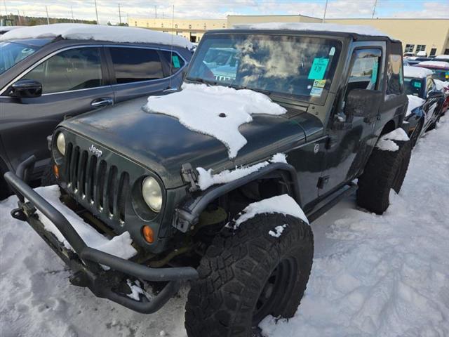 used 2007 Jeep Wrangler car, priced at $8,995