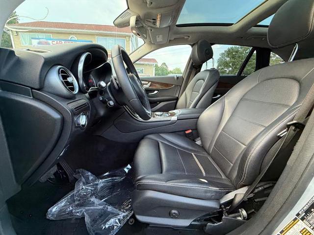 used 2017 Mercedes-Benz GLC 300 car, priced at $15,895
