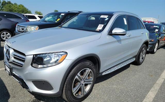 used 2017 Mercedes-Benz GLC 300 car, priced at $16,295