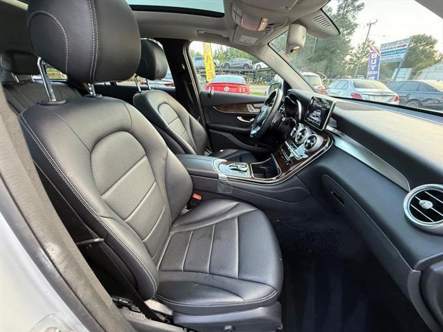 used 2017 Mercedes-Benz GLC 300 car, priced at $15,895