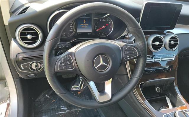 used 2017 Mercedes-Benz GLC 300 car, priced at $16,295
