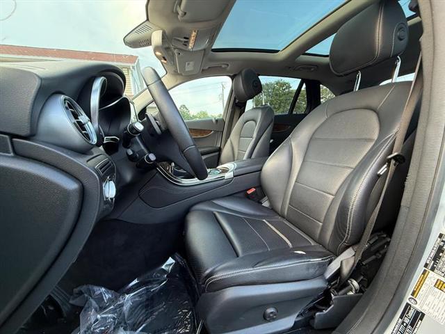 used 2017 Mercedes-Benz GLC 300 car, priced at $15,895