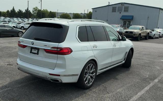 used 2020 BMW X7 car, priced at $29,995