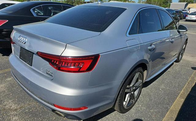 used 2018 Audi A4 car, priced at $9,995