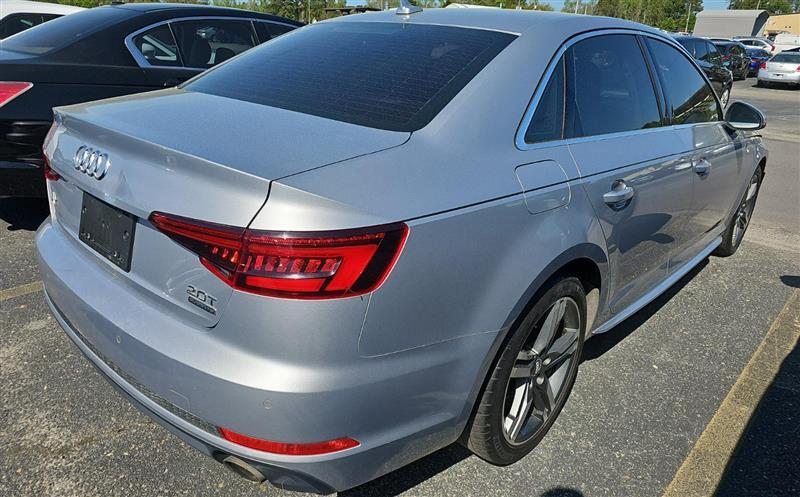 used 2018 Audi A4 car, priced at $9,995