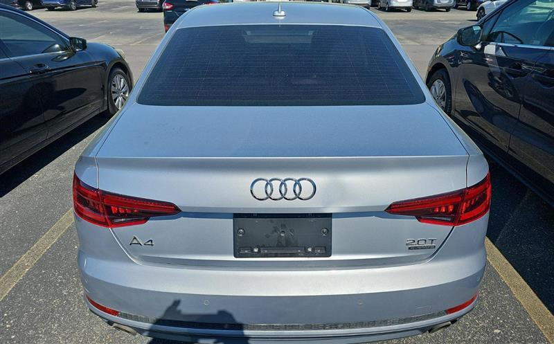 used 2018 Audi A4 car, priced at $9,995