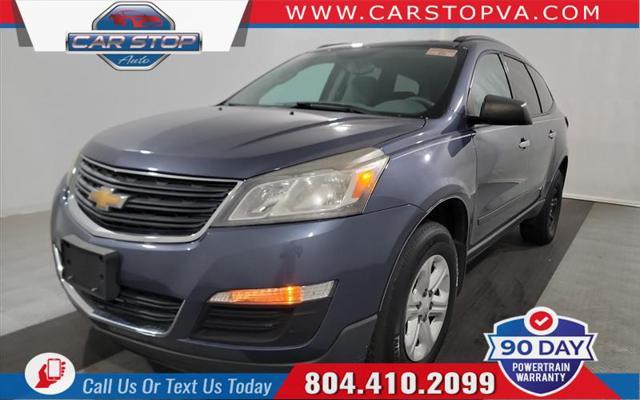 used 2014 Chevrolet Traverse car, priced at $6,995