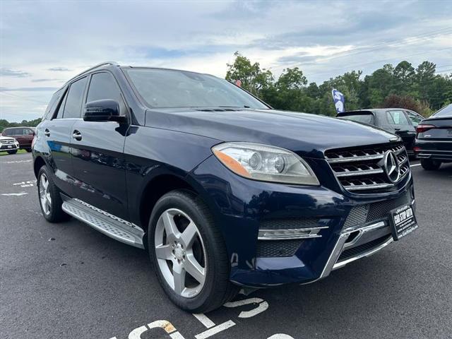 used 2014 Mercedes-Benz M-Class car, priced at $8,995