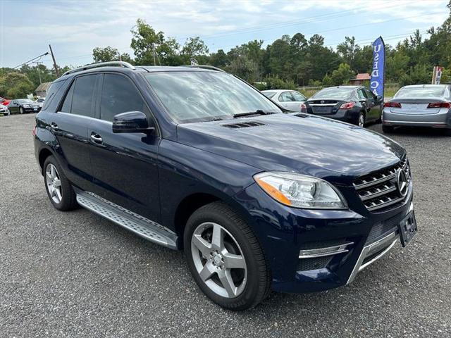 used 2014 Mercedes-Benz M-Class car, priced at $10,995