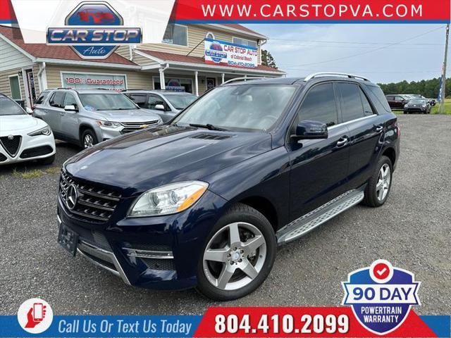 used 2014 Mercedes-Benz M-Class car, priced at $10,995