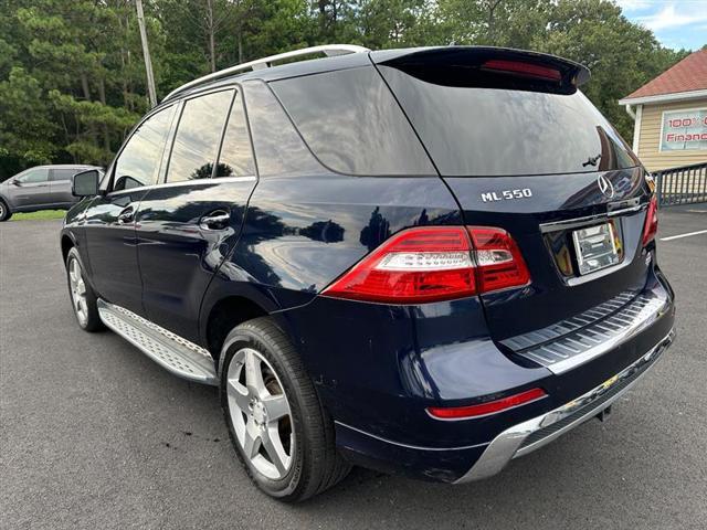 used 2014 Mercedes-Benz M-Class car, priced at $8,995