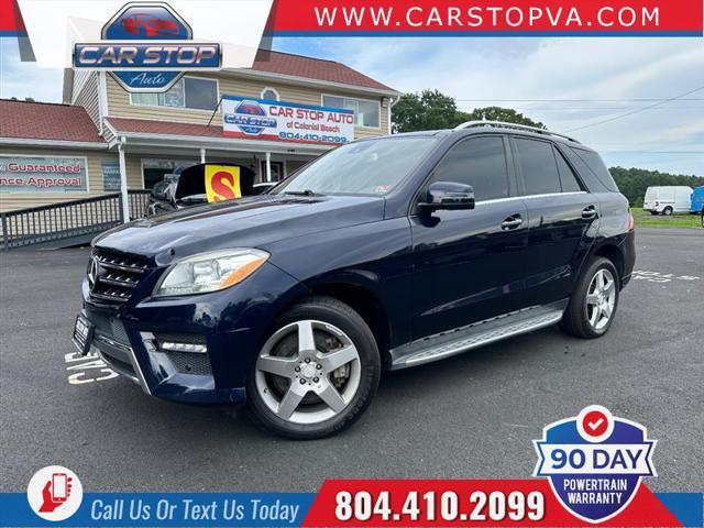 used 2014 Mercedes-Benz M-Class car, priced at $8,995