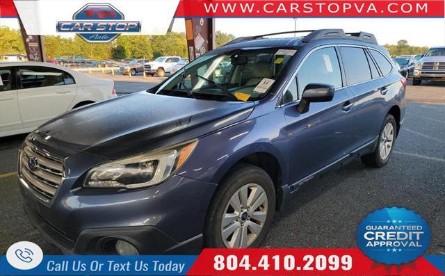 used 2015 Subaru Outback car, priced at $7,995