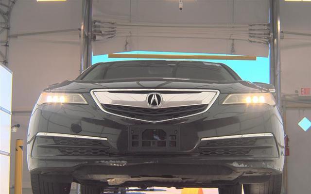 used 2016 Acura TLX car, priced at $10,495