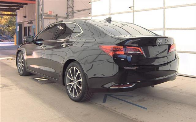 used 2016 Acura TLX car, priced at $10,495