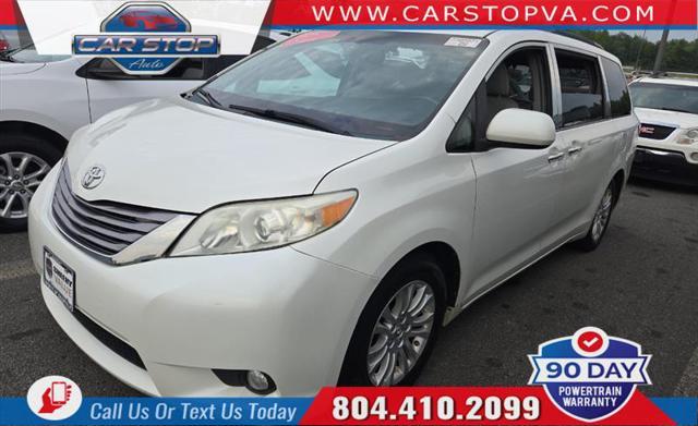 used 2015 Toyota Sienna car, priced at $14,995