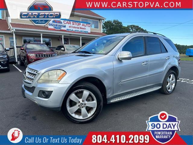 used 2009 Mercedes-Benz M-Class car, priced at $5,995