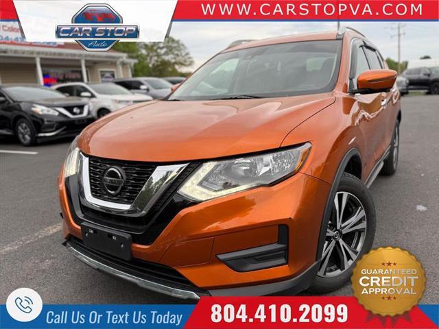 used 2019 Nissan Rogue car, priced at $9,995