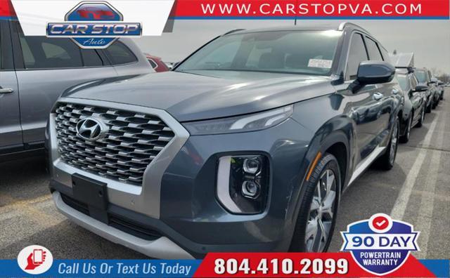 used 2021 Hyundai Palisade car, priced at $19,995